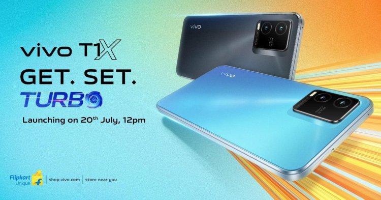 Vivo T1x First Sale Kicks Off Today at 12 Noon Via Flipkart: Sale Details and Launch Offers, Price in India, Specifications