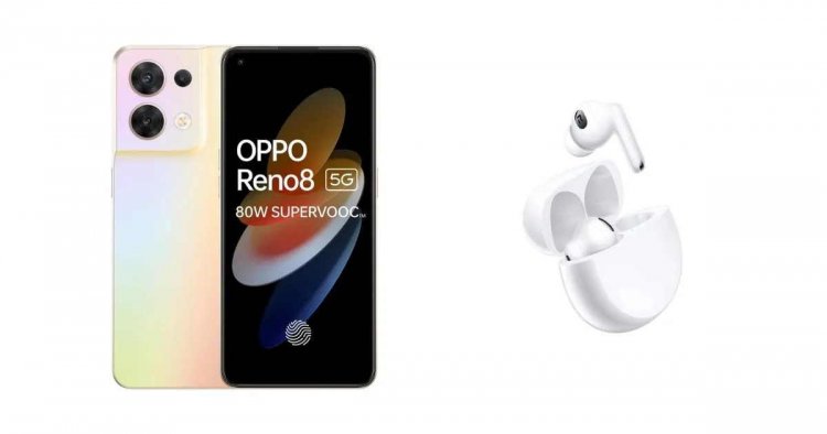 OPPO Reno 8 5G and OPPO Enco X2 Go on Sale Today in India: Launch Offers, and Prices in India, Specifications