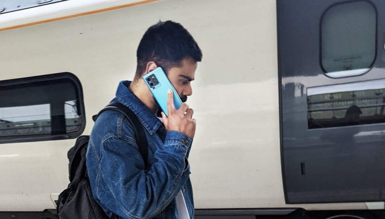 Virat Kohli Teases New Vivo Phone, Could It Be the All-New Vivo V25?