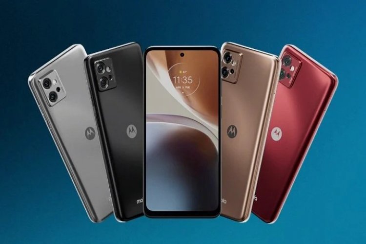 Moto G32 Colour Options Have Leaked Ahead of the Upcoming Launch