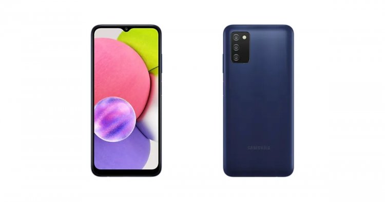 Samsung Galaxy A04s will have three cameras, according to leaked live images.