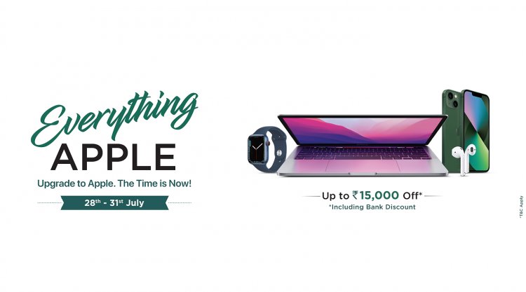 iPhone 11, 12, 13, Apple iPads, Apple Watch Series 7 and More Available With Heavy Discounts During Croma Everything Apple Sale