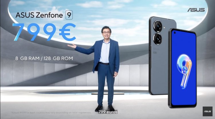 ASUS Zenfone 9 Launched with Snapdragon 8+ Gen 1 SoC: Price, Specifications and Other Details