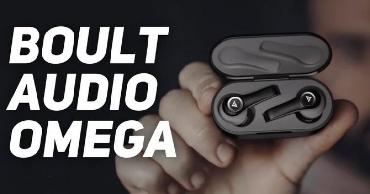 Boult Audio Omega TWS Earbuds Launched: Price in India, Specifications