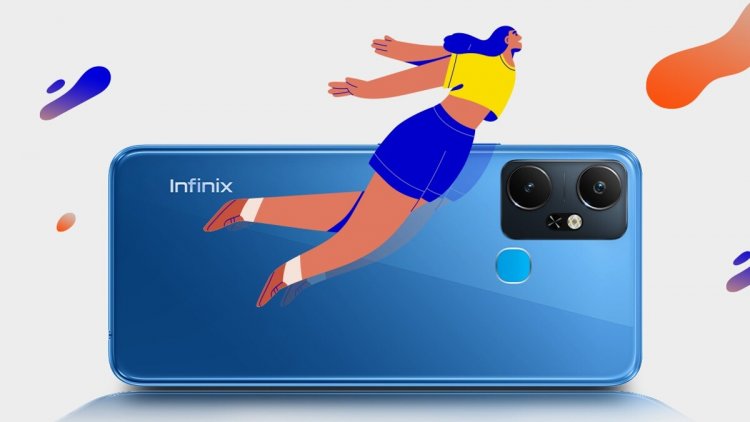 Infinix Smart 6 Plus Goes for First Sale Today at 12 Noon Via Flipkart: Offers and Sale Details, Price in India, Specifications