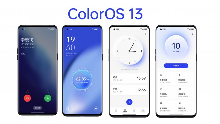 ColorOS 13 Global Launch Set for This Month, The OPPO Reno8 Series will be updated in September.