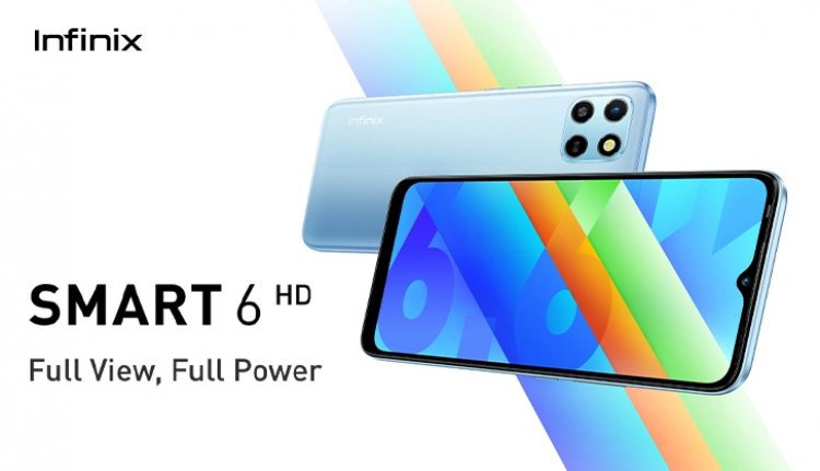 Infinix Smart 6 HD Launched in India: Price, Specifications and Other Details