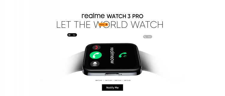 Realme Watch 3 Pro India Launch Date Confirmed