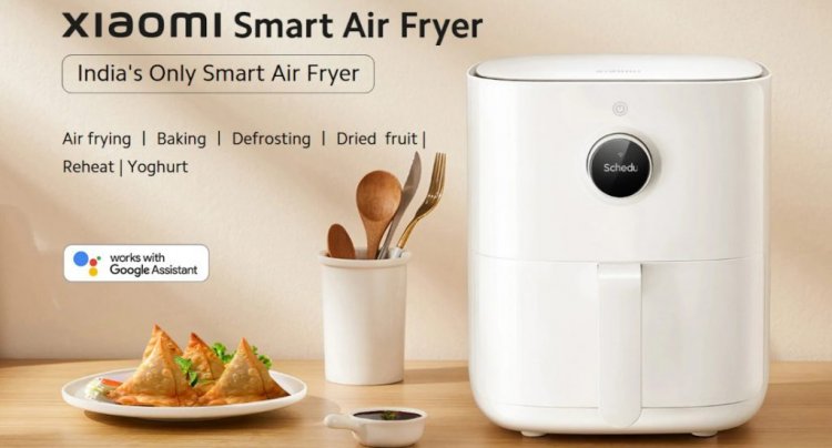 Xiaomi Smart Air Fryer Launched in India: Price in India, Specifications and Other Details