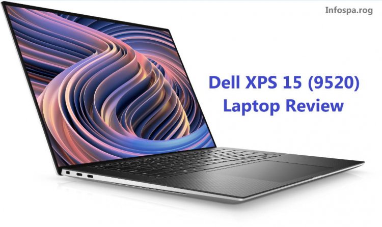 Dell XPS 15 (9520) Laptop Review