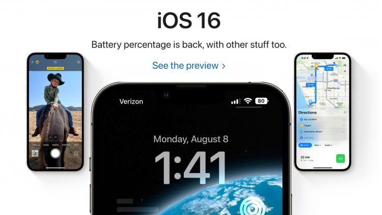iOS 16 Update Tracker: Top Features, Release Date, and List of Apple iPhones Compatible