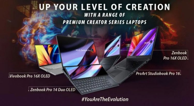 Asus Creator Series, which includes six laptops, has been launched in India: Check out the specs and prices here.