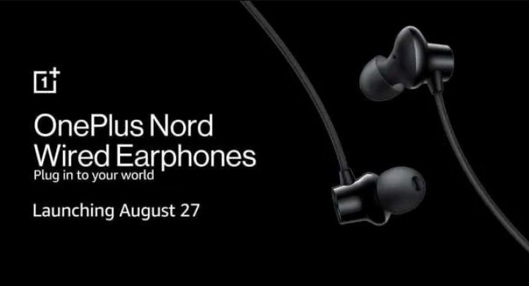 OnePlus Nord Wired Earphones Launch in India on August 27: Specifications and Features