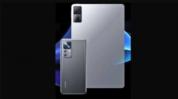 Renders of the Xiaomi 12T Pro and Redmi Pad have leaked, revealing the design of the rear panel.