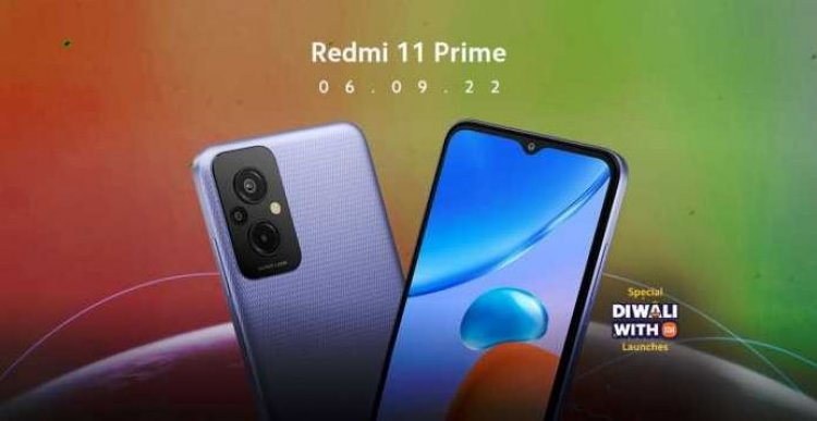Redmi 11 Prime Series Launched in India with Up to Dimensity 700 SoC and a 5000mAh Battery