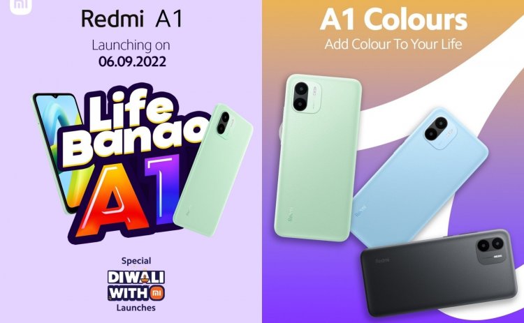 Redmi A1 Goes for First Sale Today at 4:00 PM Via Amazon: Offers, Price in India, and Specifications