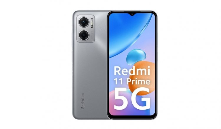 Redmi 11 Prime 5G Set to Go for First Sale Today at 12 Noon Via Amazon: Launch Offers and Availability, Price, and Features