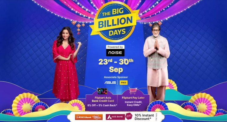 Flipkart Big Billion Days Sale Starts September 23