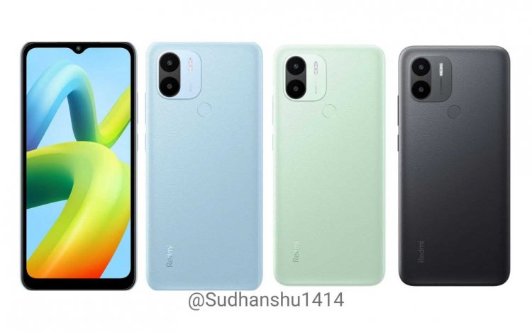 Redmi A1+ Renders and Specifications Leaked: Tipped to Feature