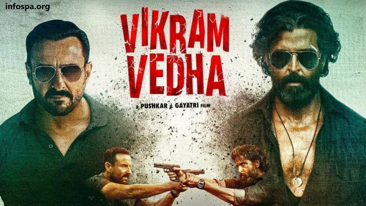 Vikram Vedha BGM Download: Vikram Vedha Hindi Dubbed Full Movie Download Filmymeet
