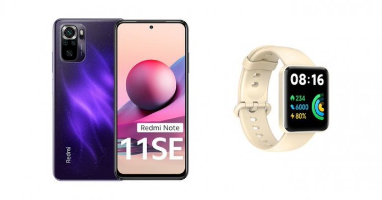 Redmi Note 11 SE and Redmi Watch 2 Lite Combo at Rs 13,999 is a Good Deal.