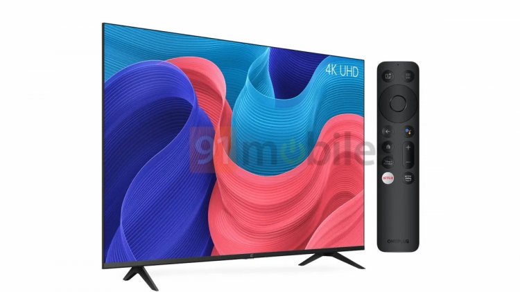 OnePlus TV Y1S Pro 55-inch Smart TV Design Render has been leaked Online: and Launch