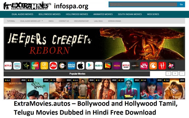 ExtraMovies.autos – Bollywood and Hollywood Tamil, Telugu Movies Dubbed in Hindi Free Download