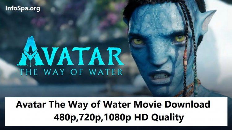 Avatar The Way of Water Tamil Dubbed Movie Download TamilYogi 480p,720p,1080p HD Quality