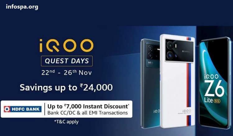 iQOO Neo 6, Z6, 9 SE, and More Phones Available With Up to Rs 7,000 Discount