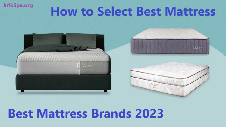 Best Mattress Brands 2023: How to Select Best Mattress