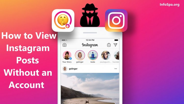 Instagram Viewer: How to View Instagram Posts Without an Account