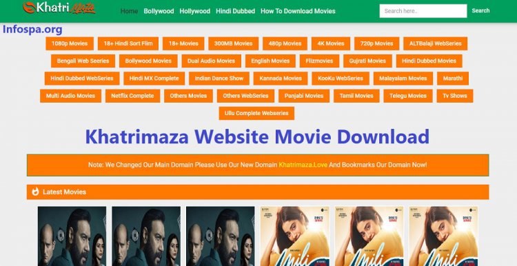 Khatrimaza Website Movie Download Latest HD Bollywood, Hollywood HD Quality & Movie Details