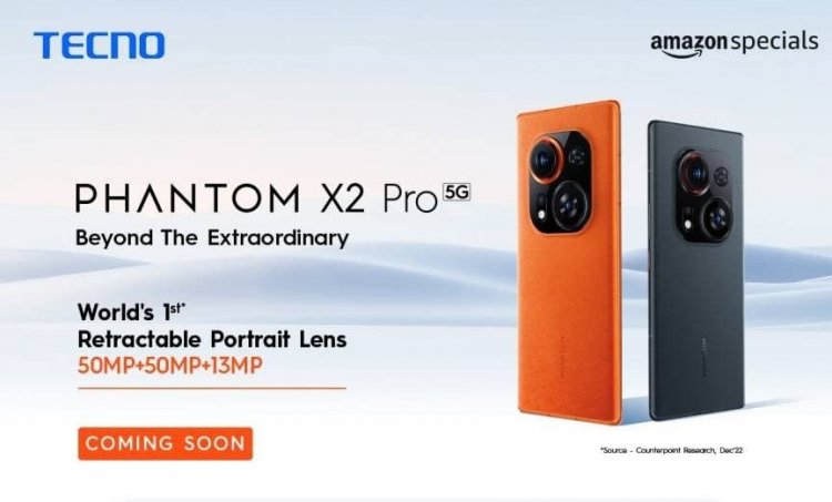 Tecno Phantom X2 Pro India Launch Offers and Officially Revealed, Specifications