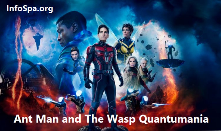 Ant Man and The Wasp Quantumania Movie Free Download in Hindi and English