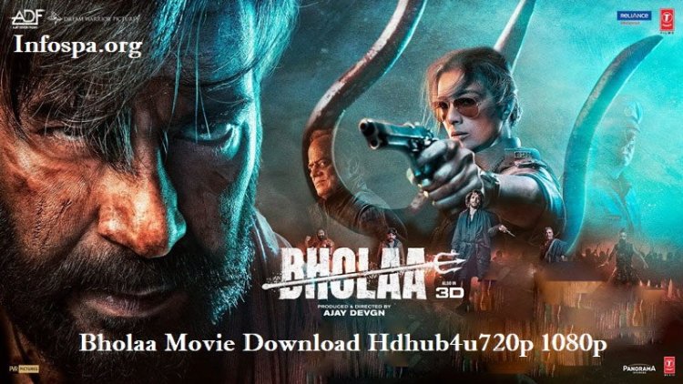 Bholaa Movie Download Hdhub4u 480p 720p 1080p HD Quality and Bholaa Movie Details