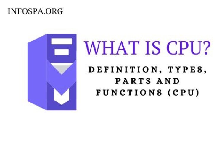 What is CPU? Definition, Types, Parts and Functions (CPU)