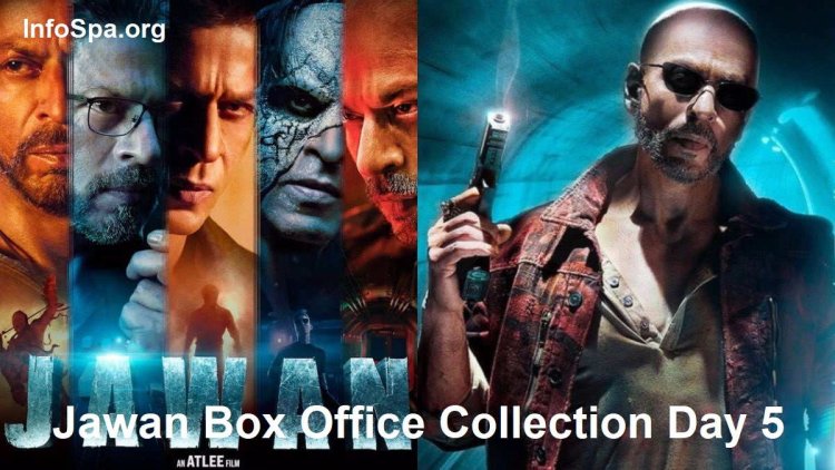 Jawan Box Office Collection Day 5