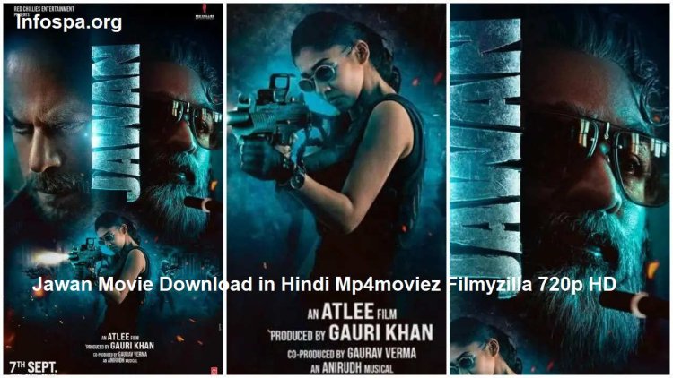 Jawan Movie Download in Hindi Mp4moviez Filmyzilla 720p HD