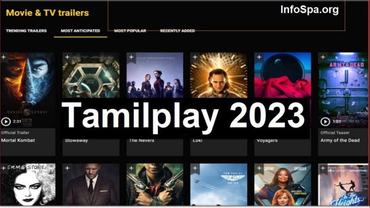 Tamilplay 2023 Tamil Dubbed Movies Download HD 720p