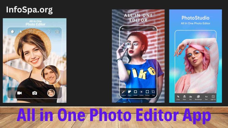 All in One Photo Editor App For Android Free Download