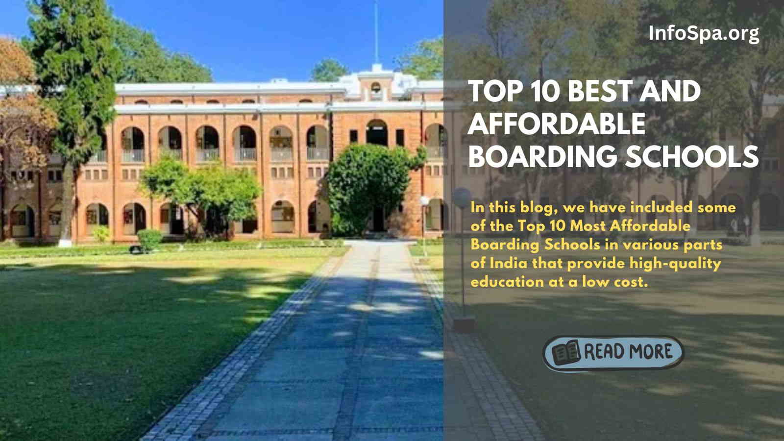 Affordable Boarding Schools in India