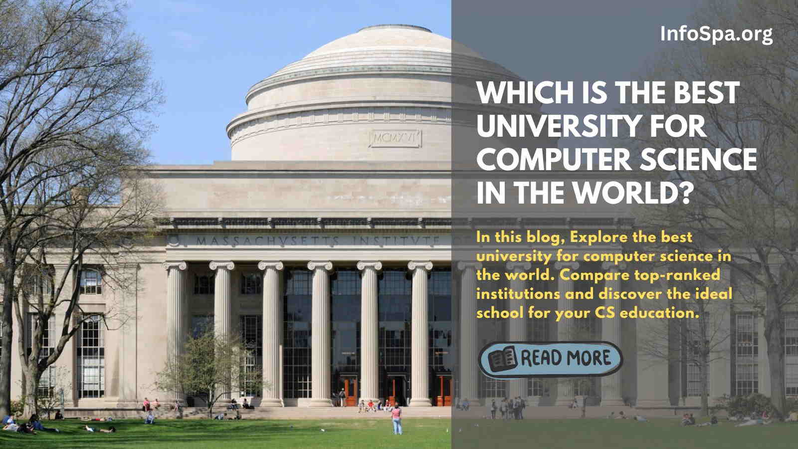 Best University for Computer Science