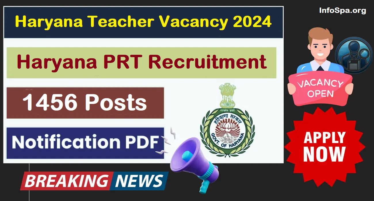 Haryana Teacher Vacancy 2024