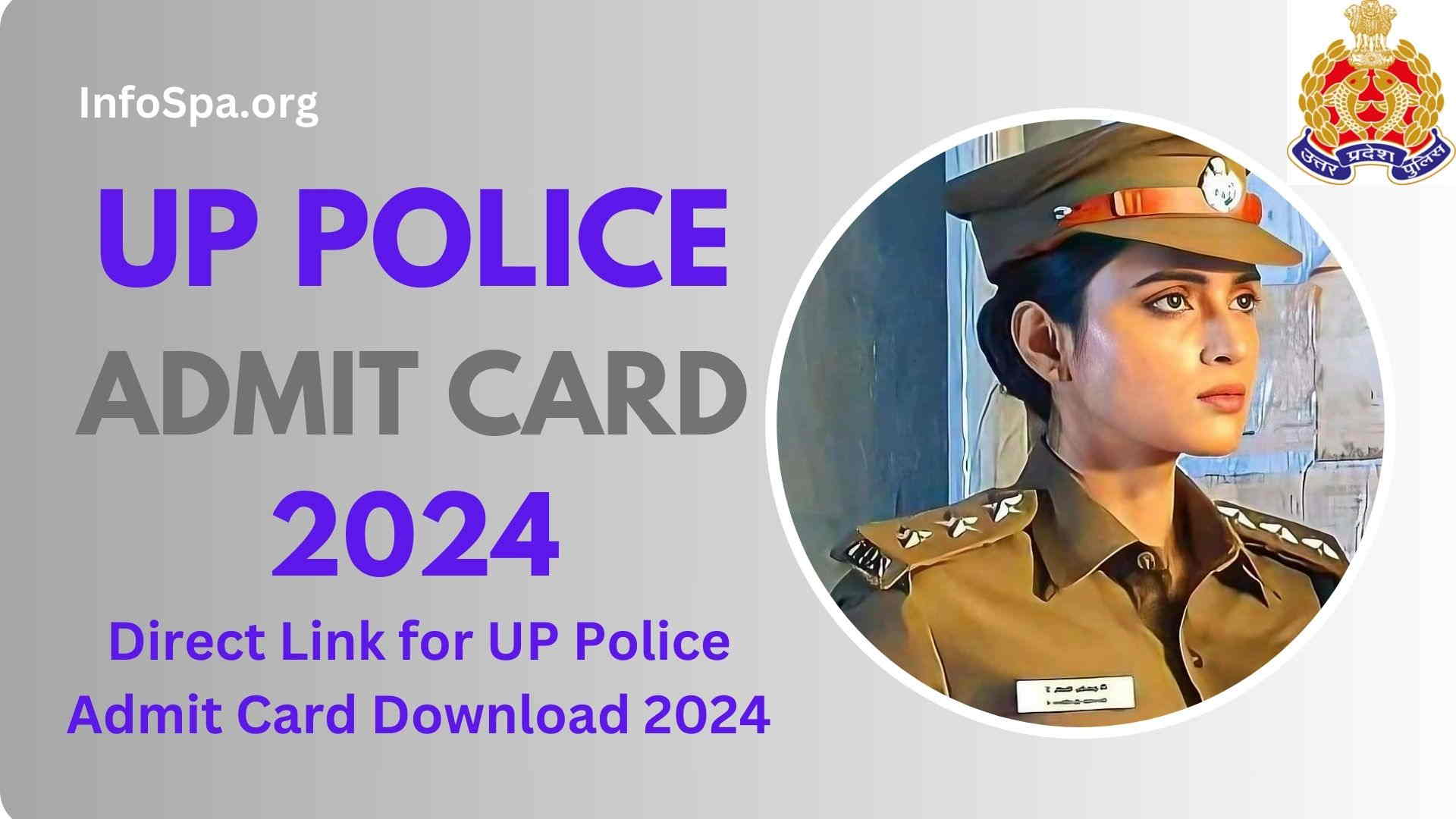 UP Police Admit Card Download 2024