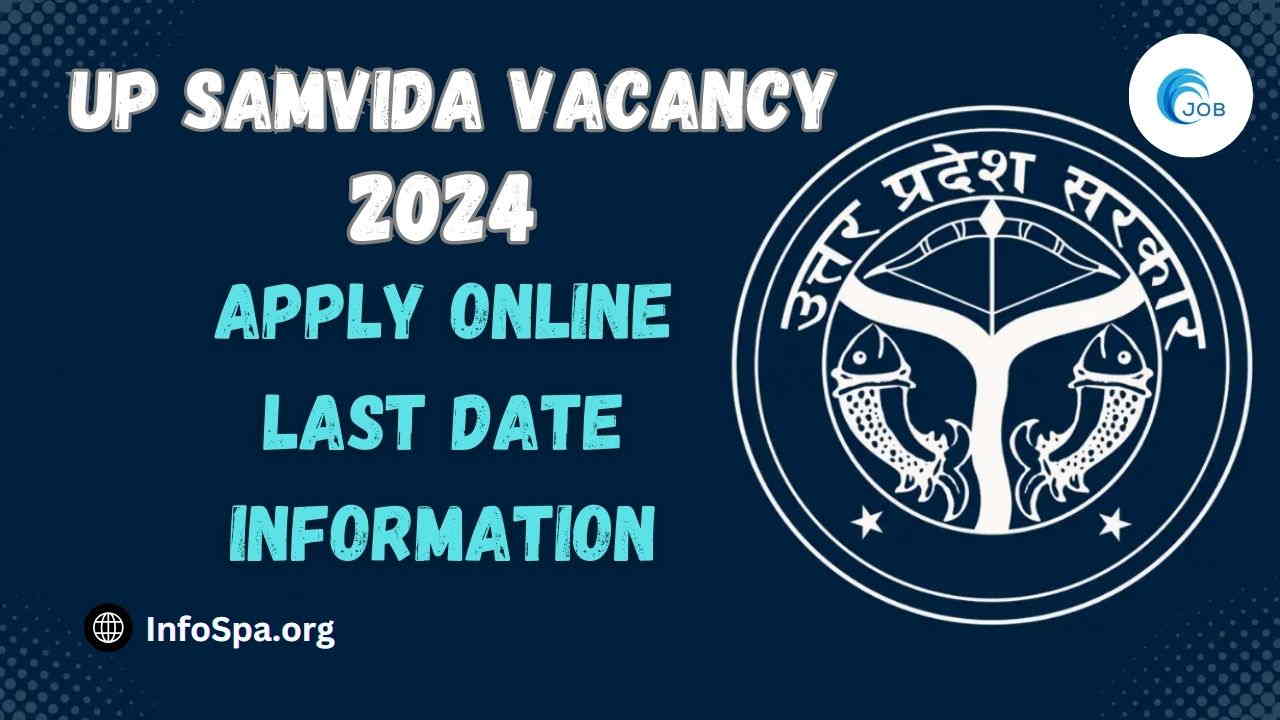 UP Samvida Vacancy 2024